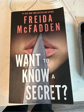 Want to Know a Secret? - Black Cover Paperback